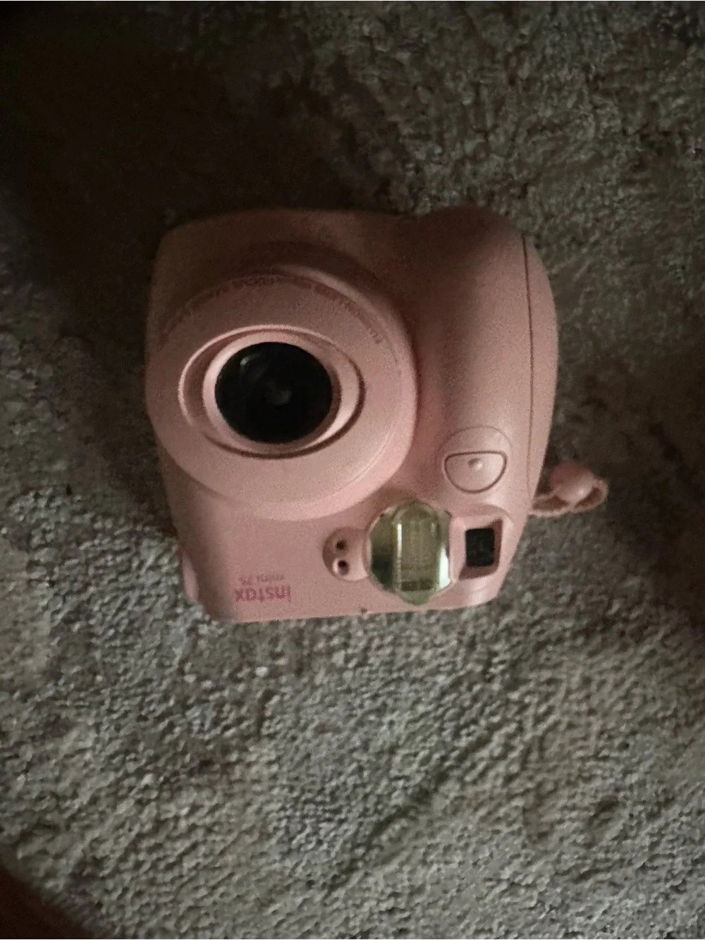 Fujifilm Pink Instant Camera